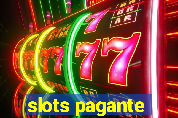 slots pagante